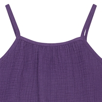 BIRKHOLM Muslin Top Vindrue Lilla